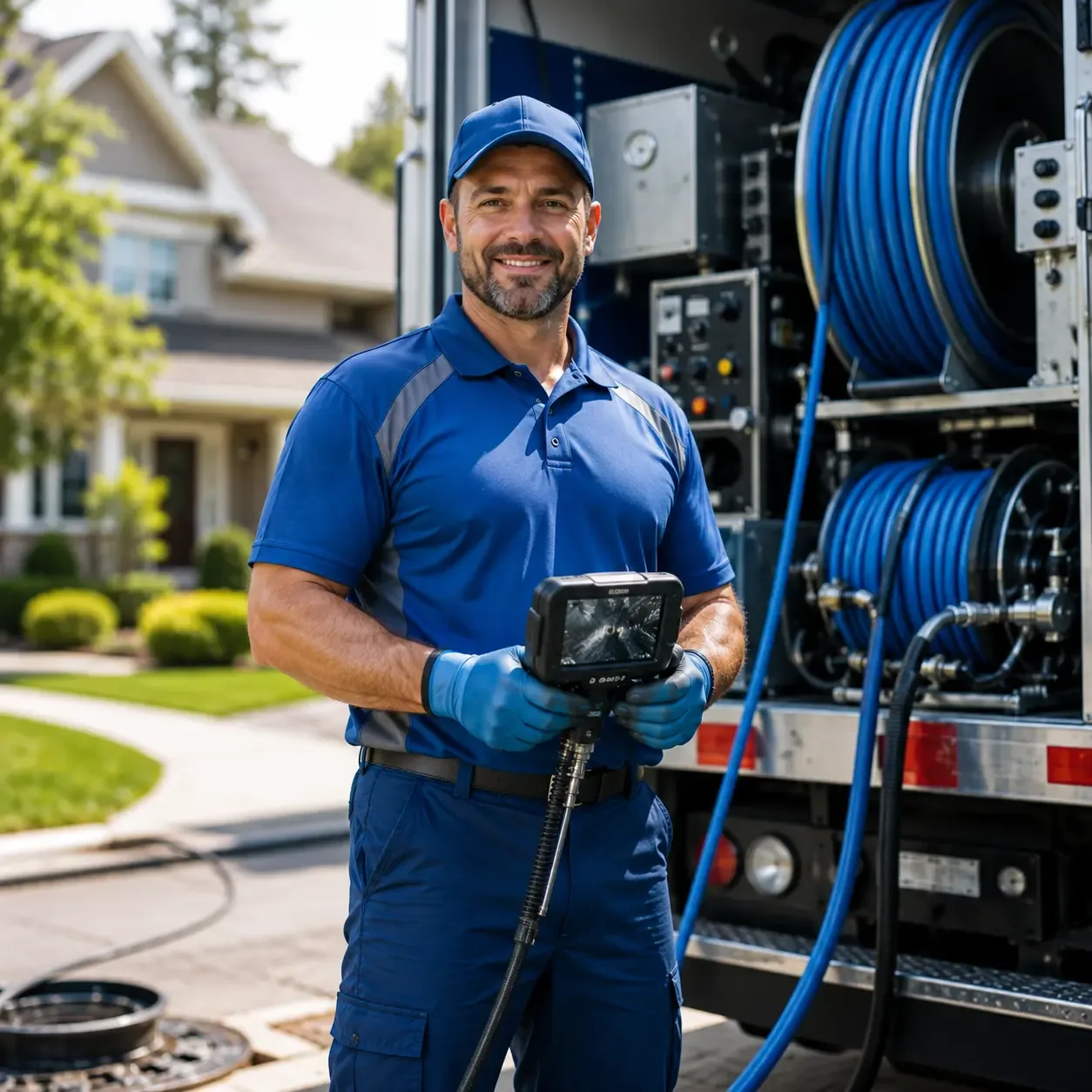 Local outdoor drain cleaning specialists in Blythe, CA